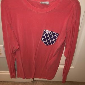 Fraternity Collection Long sleeve tshirt